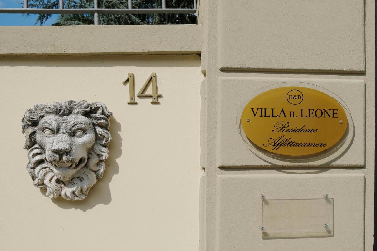 Villa Il Leone Firenze Kültér fotó